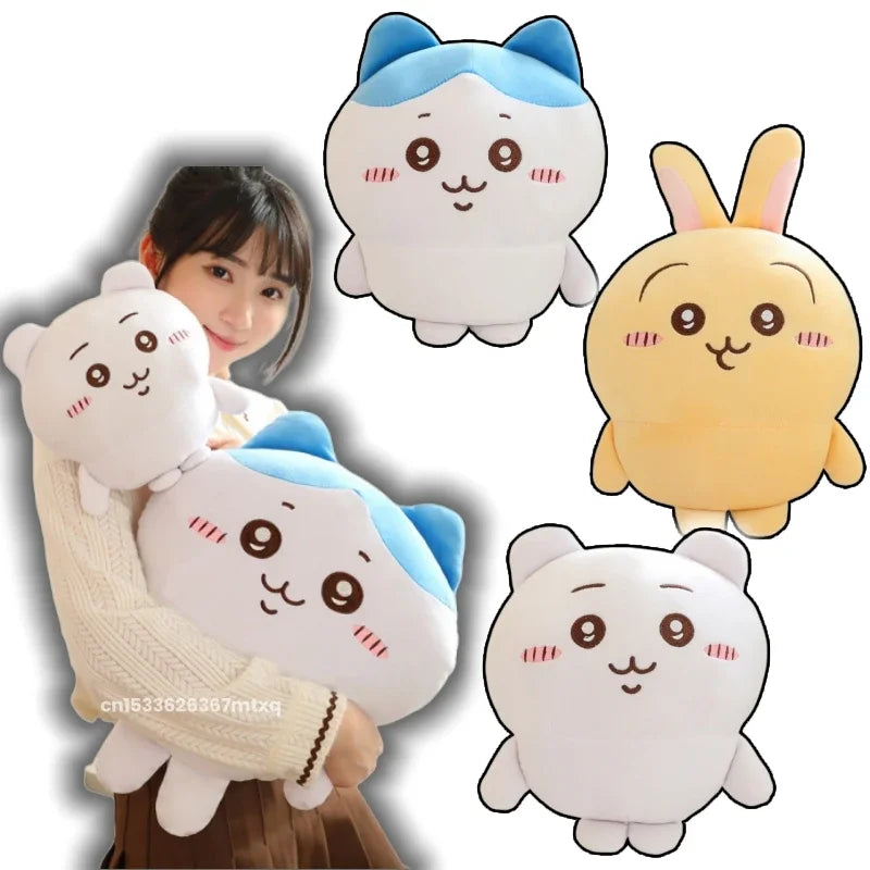 Chiikawa & Friends Plush Pillows (25cm - 45cm) | Kawaii Anime Decor