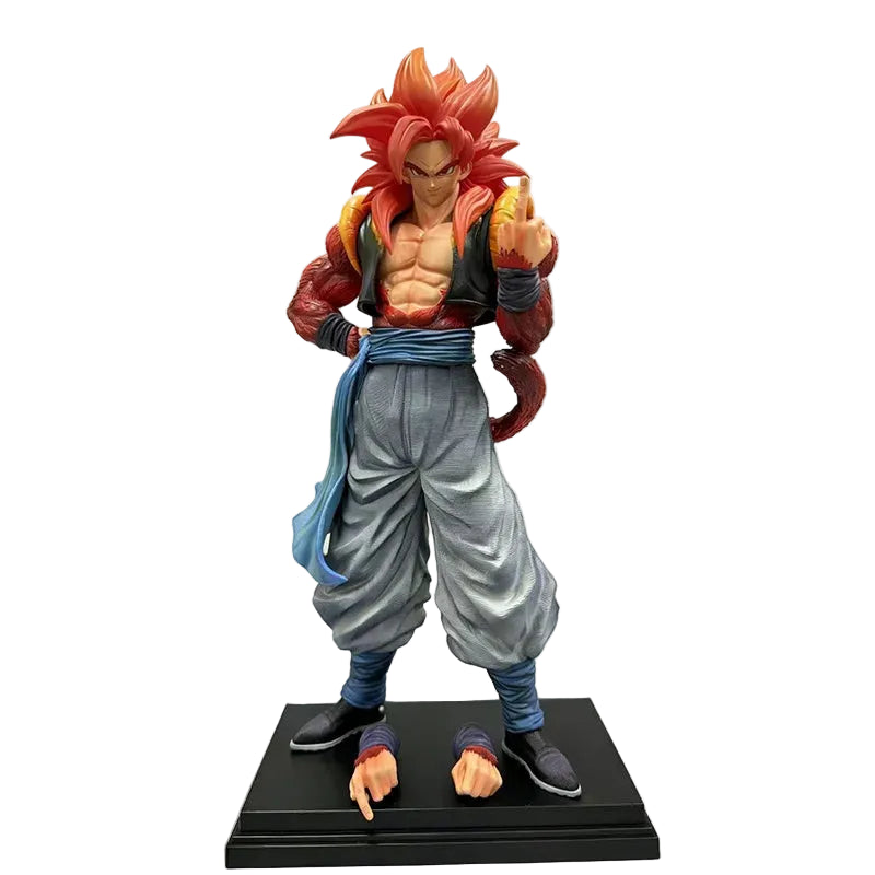 Dragon Ball GT: Super Saiyan 4 Gogeta (The Ultimate Fusion) Figure | 34cm PVC Statue