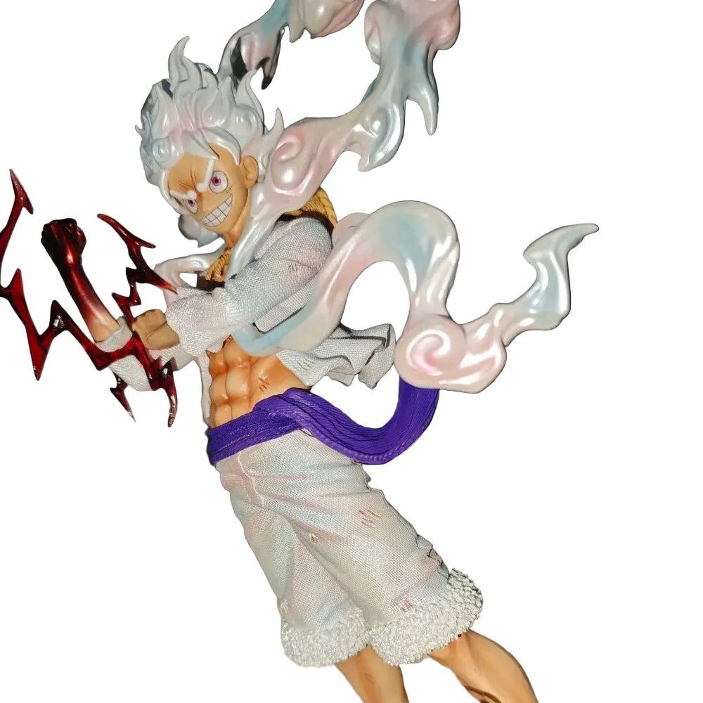 One Piece – Monkey D. Luffy Gear 5 "Nika" Figure (25cm) | Premium Collectible