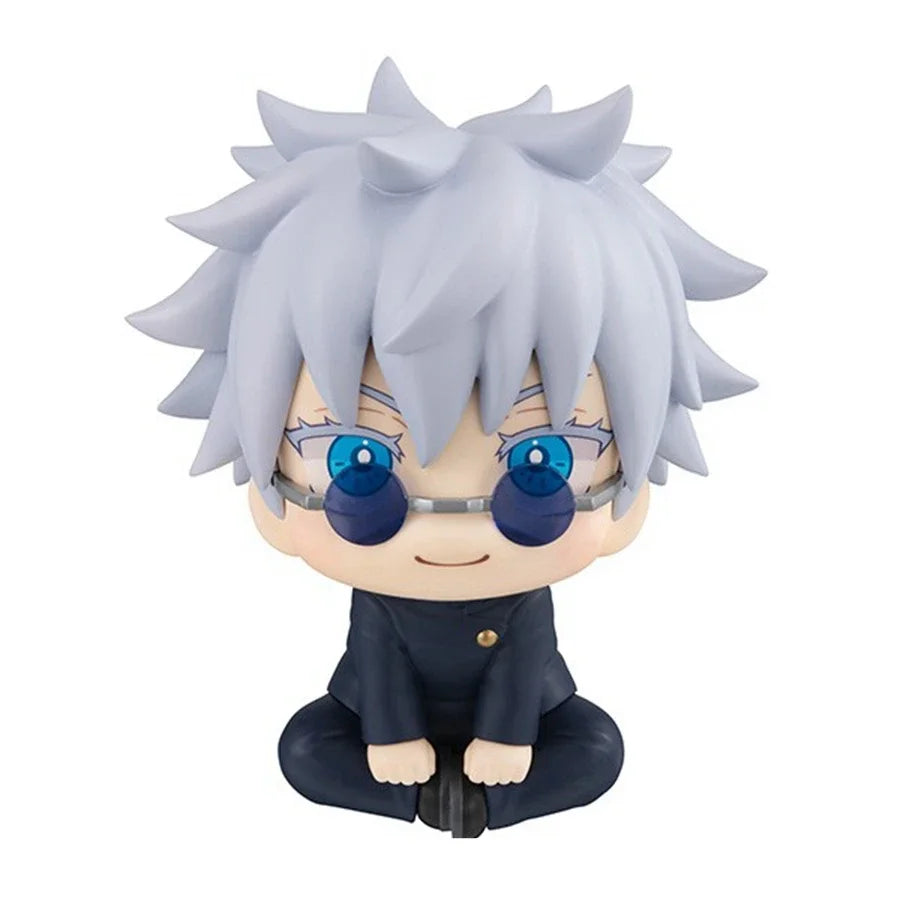 Jujutsu Kaisen – "Look Up" Chibi Figures (10cm) | Desktop Collectible