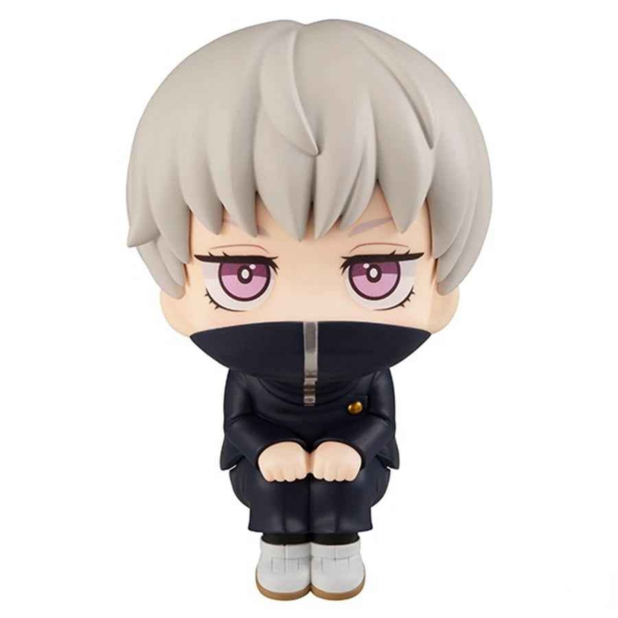 Jujutsu Kaisen – "Look Up" Chibi Figures (10cm) | Desktop Collectible