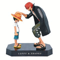 One Piece – Shanks & Luffy "The Promise" Figure (18cm) | Premium Collectible