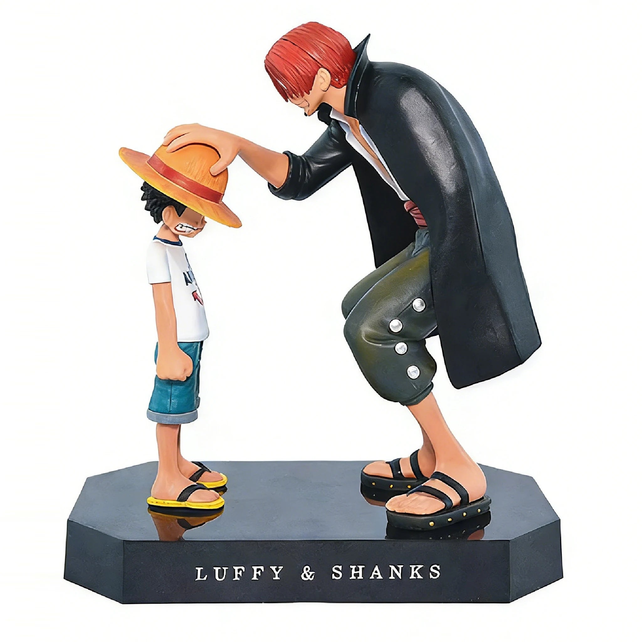 One Piece – Shanks & Luffy "The Promise" Figure (18cm) | Premium Collectible
