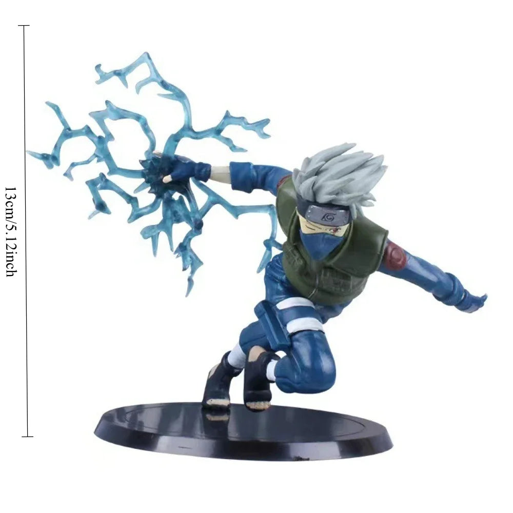 Naruto Shippuden – Hatake Kakashi Dynamic Figure (13cm) | Premium Collectible