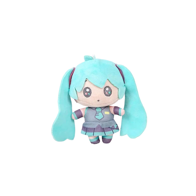 Hatsune Miku & Friends: Vocaloid Plush Keychain Series | 14cm Soft Mascots