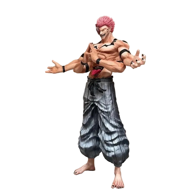 Ryomen Sukuna: The King of Curses (31cm) | Premium PVC Collectible Statue