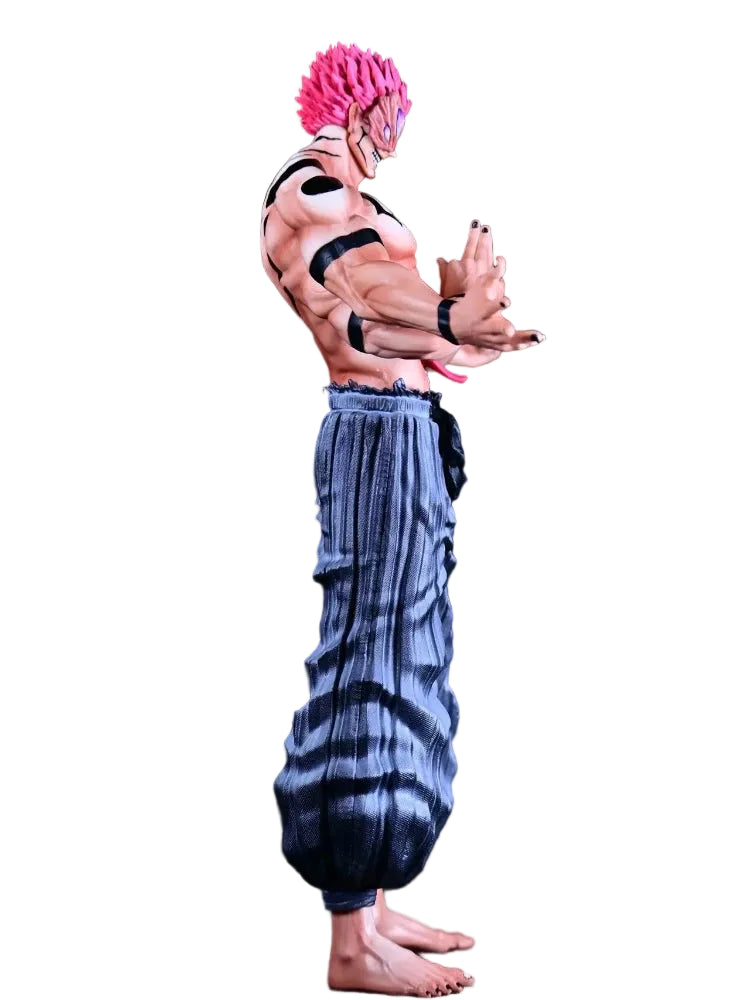 Ryomen Sukuna: The King of Curses (31cm) | Premium PVC Collectible Statue