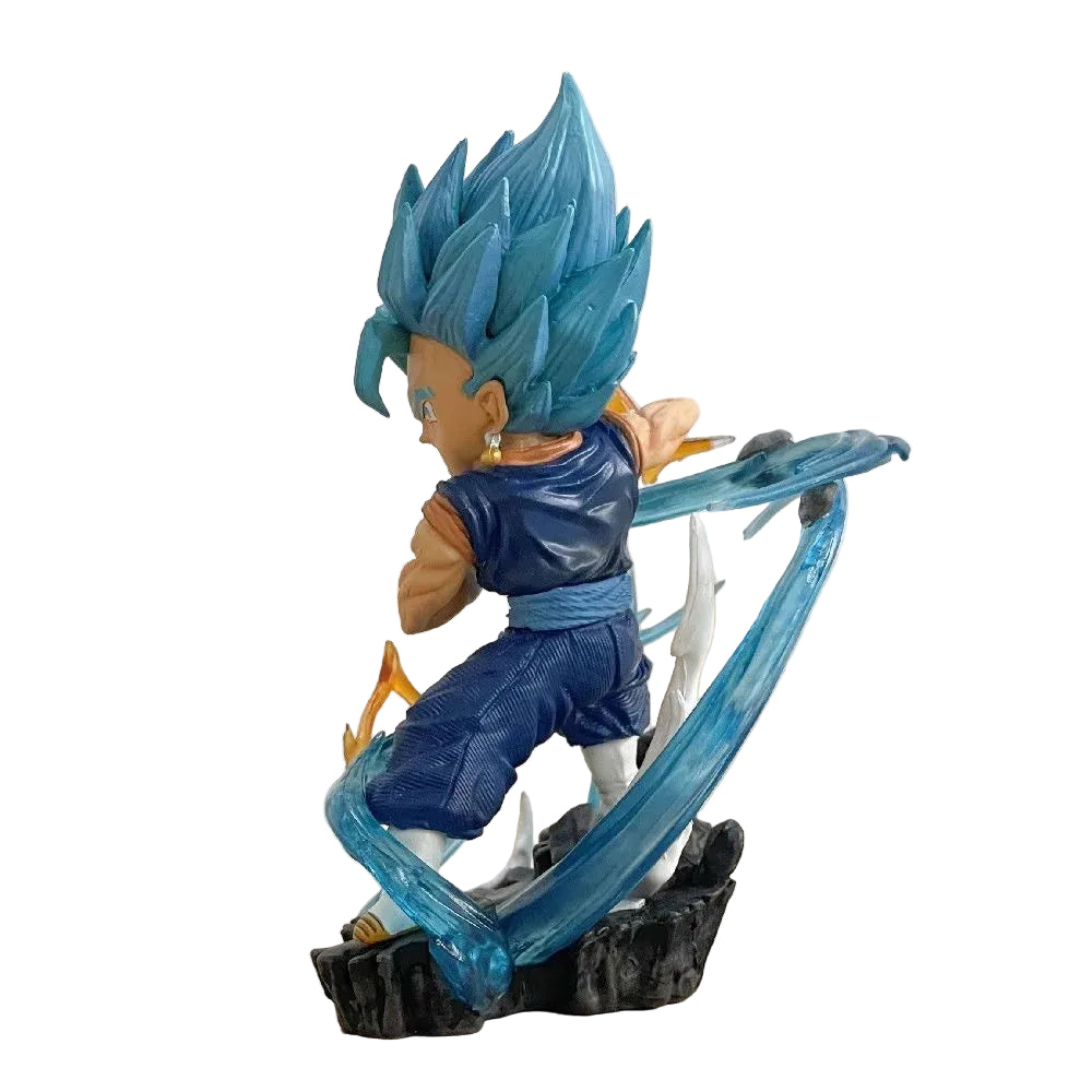 Dragon Ball Super: Vegeta (Super Saiyan Blue) Chibi Battle Figure | 11cm PVC Statue