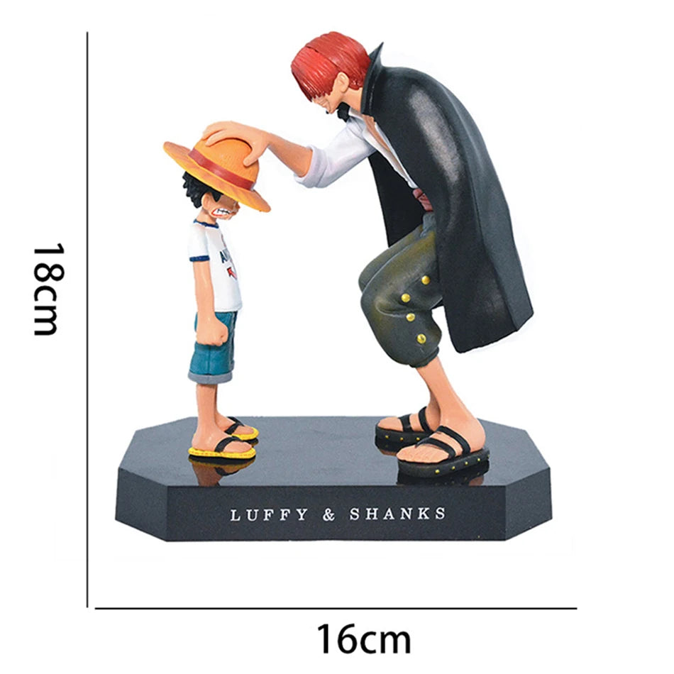 One Piece – Shanks & Luffy "The Promise" Figure (18cm) | Premium Collectible