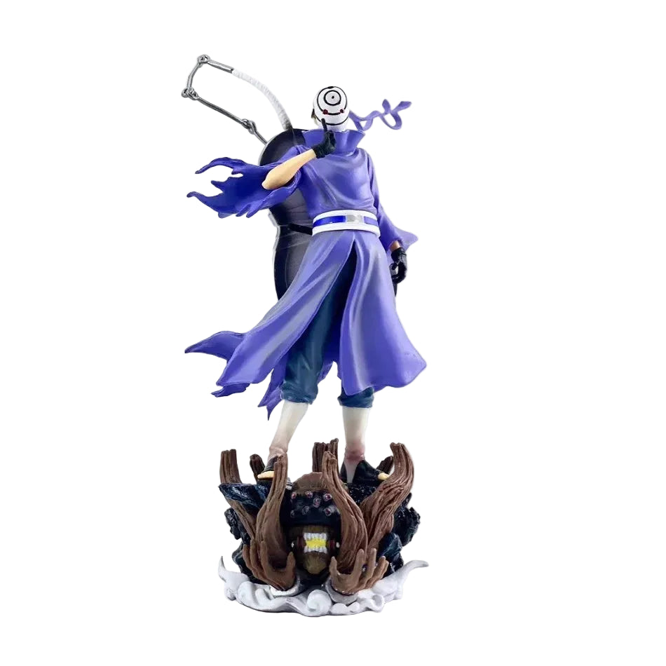 Naruto Shippuden – Uchiha Obito Figure (22cm) | Interchangeable Collectible