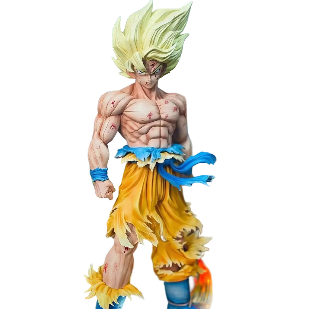 Dragon Ball Z: Son Goku (Super Saiyan) LED Battle Statue | 34cm PVC Figure