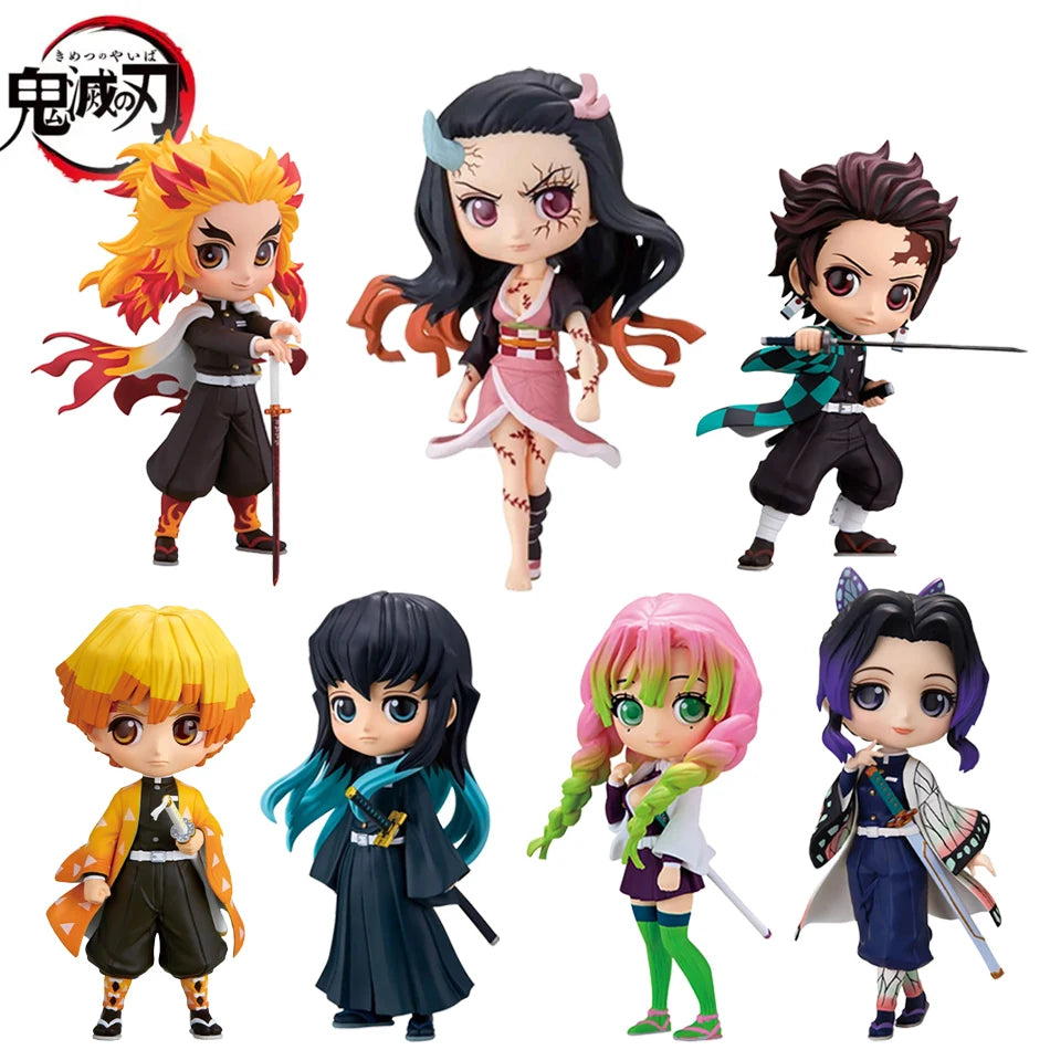 Demon Slayer – Demon Corps & Hashira Figures (15cm) | Premium Collectible