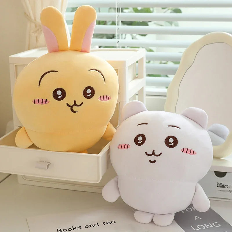 Chiikawa & Friends Plush Pillows (25cm - 45cm) | Kawaii Anime Decor