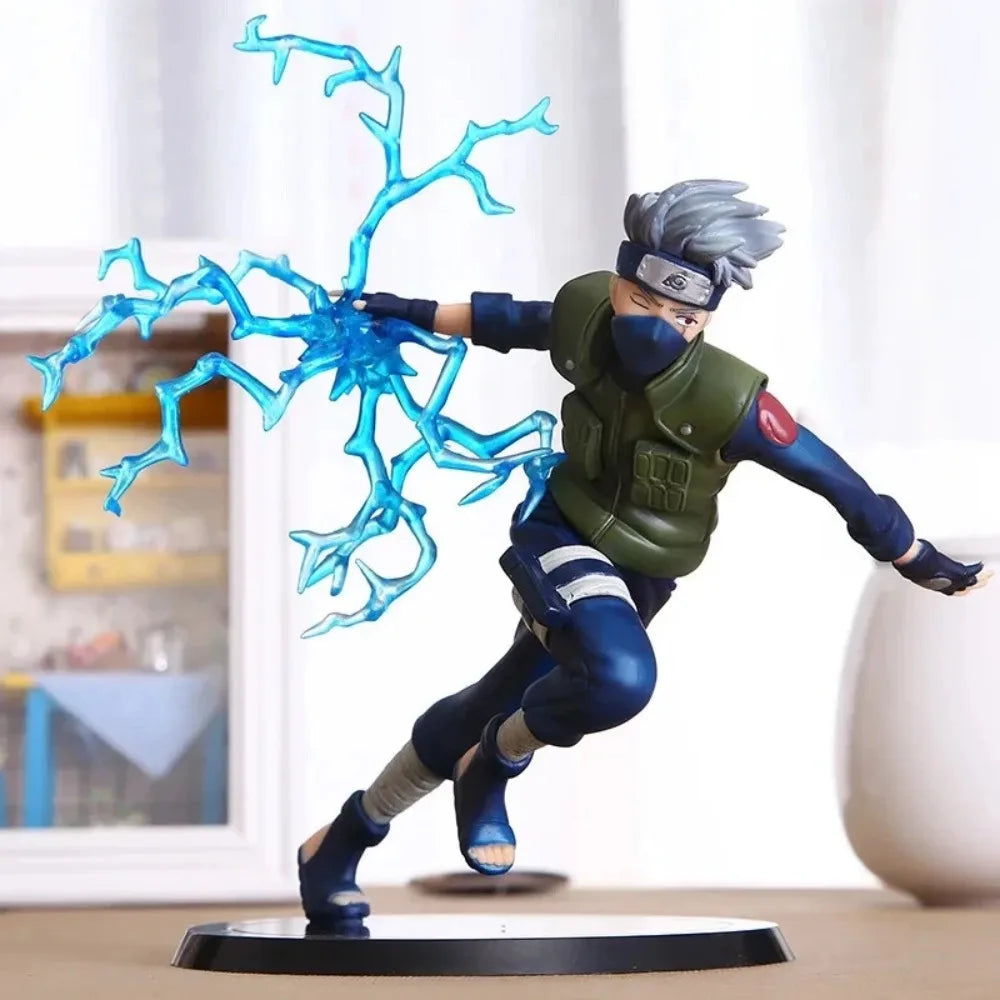 Naruto Shippuden – Hatake Kakashi Dynamic Figure (13cm) | Premium Collectible