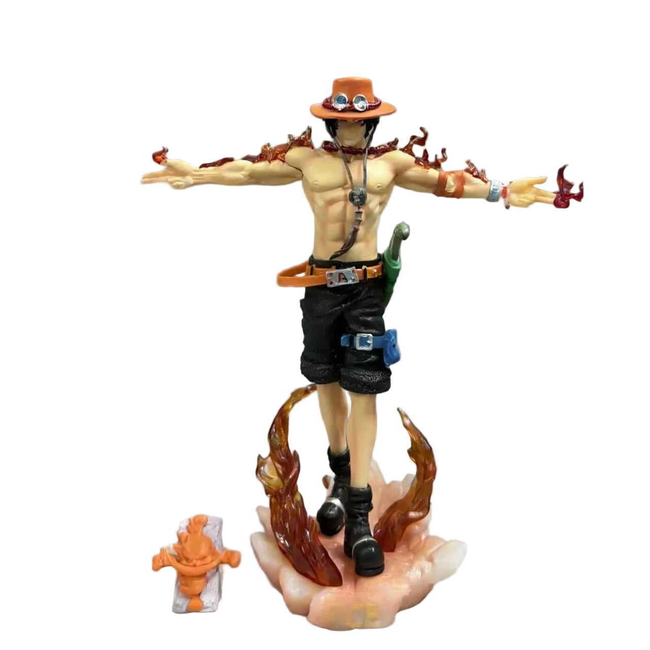 One Piece – Portgas D. Ace "Fire Fist" Figure (28cm) | Premium Collectible