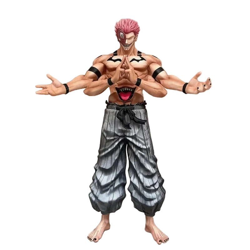 Ryomen Sukuna: The King of Curses (31cm) | Premium PVC Collectible Statue