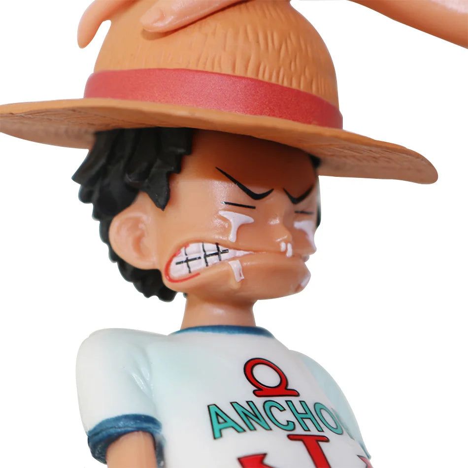 One Piece – Shanks & Luffy "The Promise" Figure (18cm) | Premium Collectible