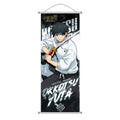 Jujutsu Kaisen: Cursed Energy Wall Scroll | Premium Hanging Poster (Gojo, Sukuna, Yuji)