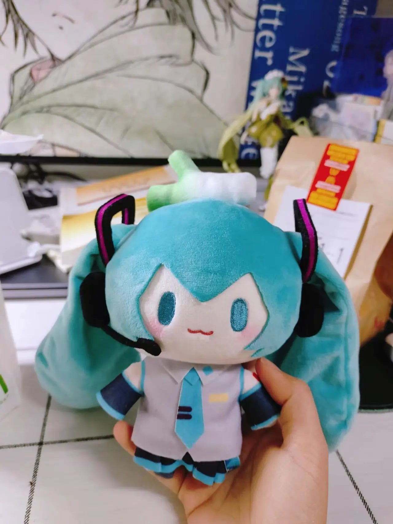 Hatsune Miku "Fufu" Plush Doll | Anime Collectible