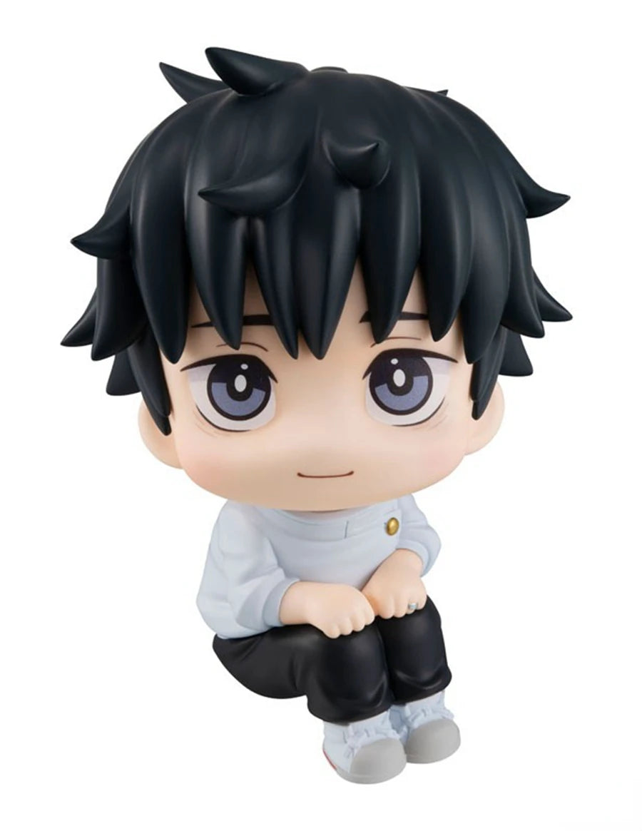 Jujutsu Kaisen – "Look Up" Chibi Figures (10cm) | Desktop Collectible
