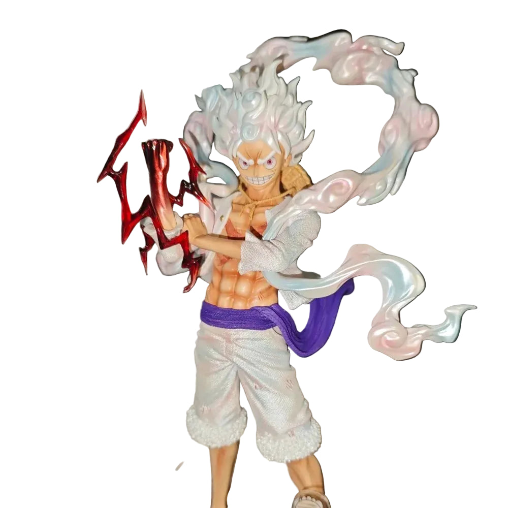 One Piece – Monkey D. Luffy Gear 5 "Nika" Figure (25cm) | Premium Collectible