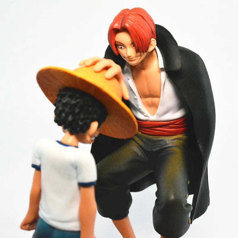 One Piece – Shanks & Luffy "The Promise" Figure (18cm) | Premium Collectible