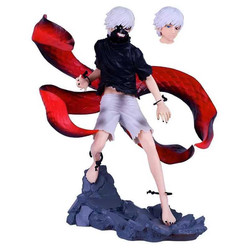 Tokyo Ghoul: Ken Kaneki (Centipede Kakuja) Battle Figure | 22cm PVC Statue