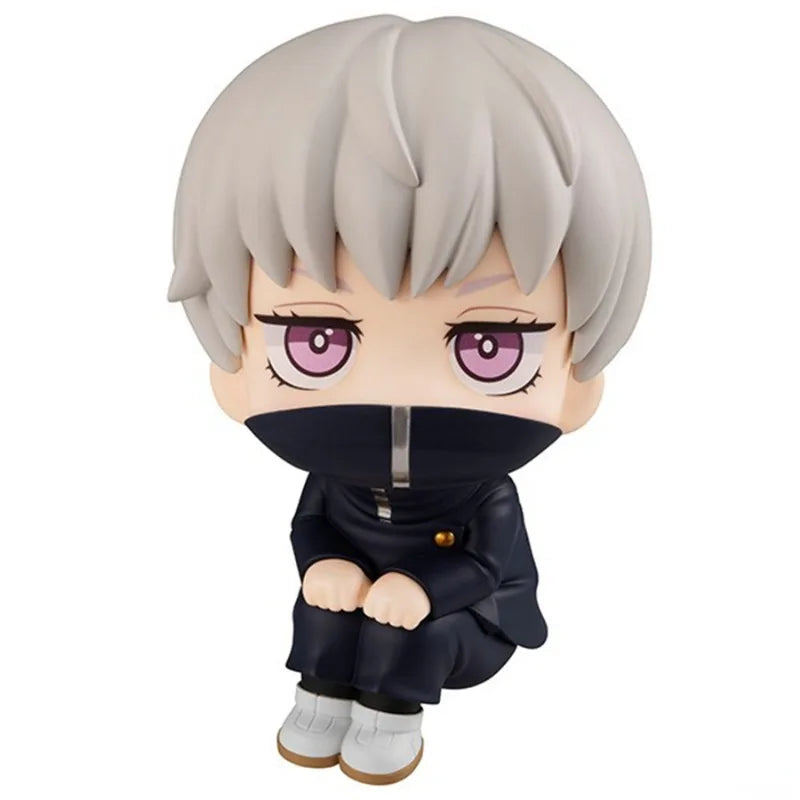 Jujutsu Kaisen – "Look Up" Chibi Figures (10cm) | Desktop Collectible