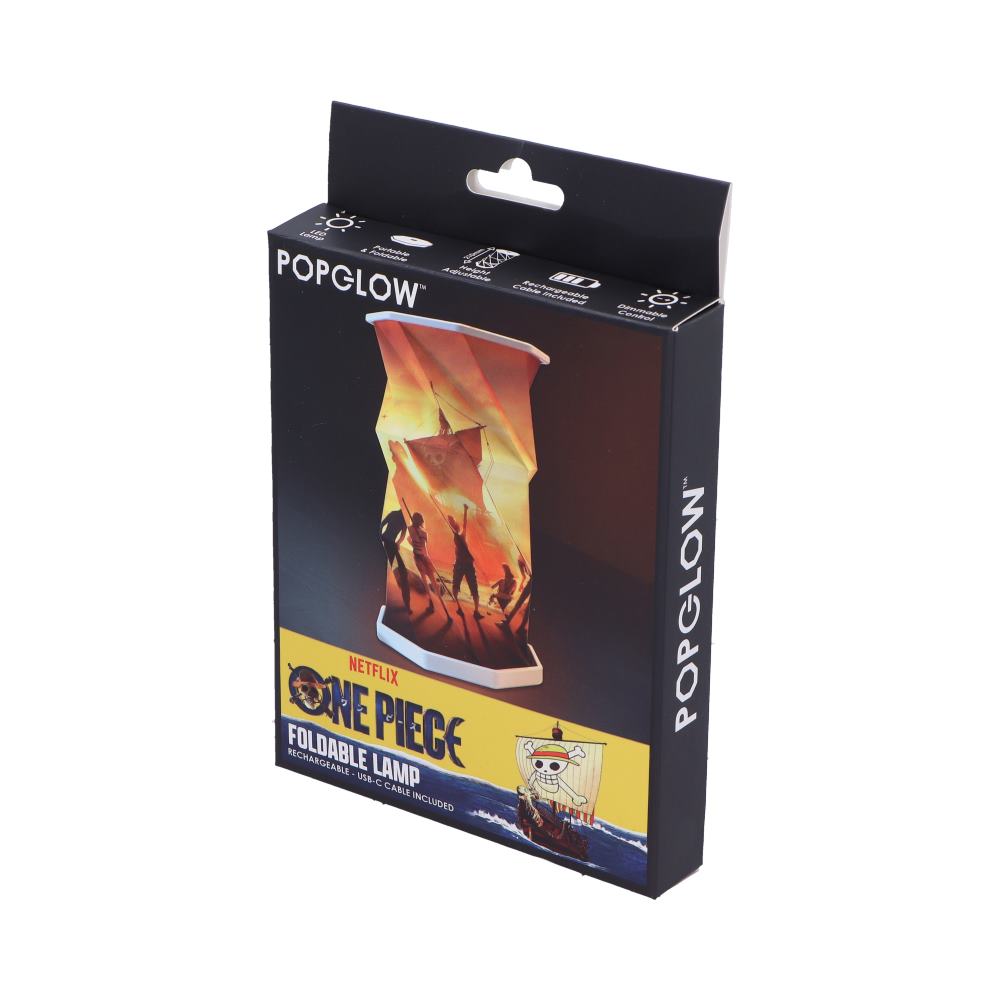 Official One Piece Straw Hat Crew Foldable Lamp (21cm)
