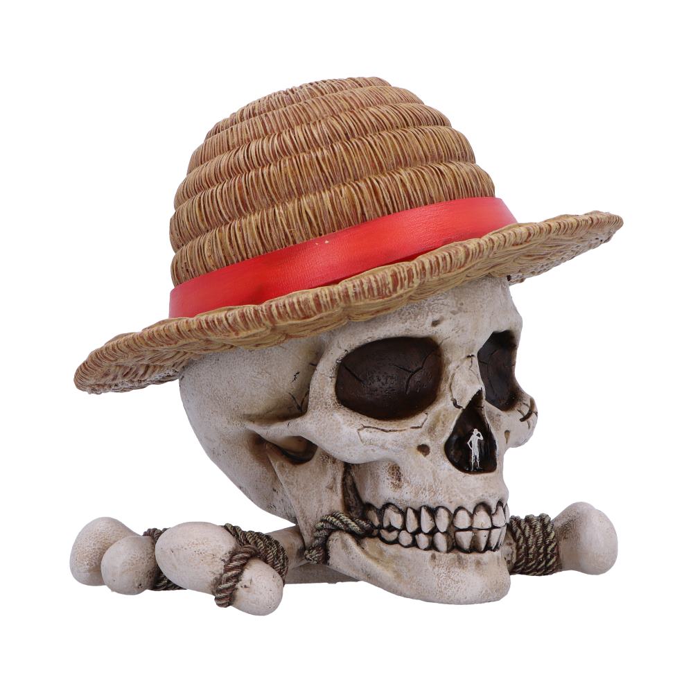 Official One Piece Luffy Jolly Roger Trinket Box (19.5cm)