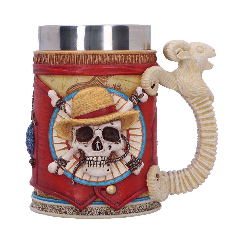 Official One Piece Luffy Tankard (15.5cm)