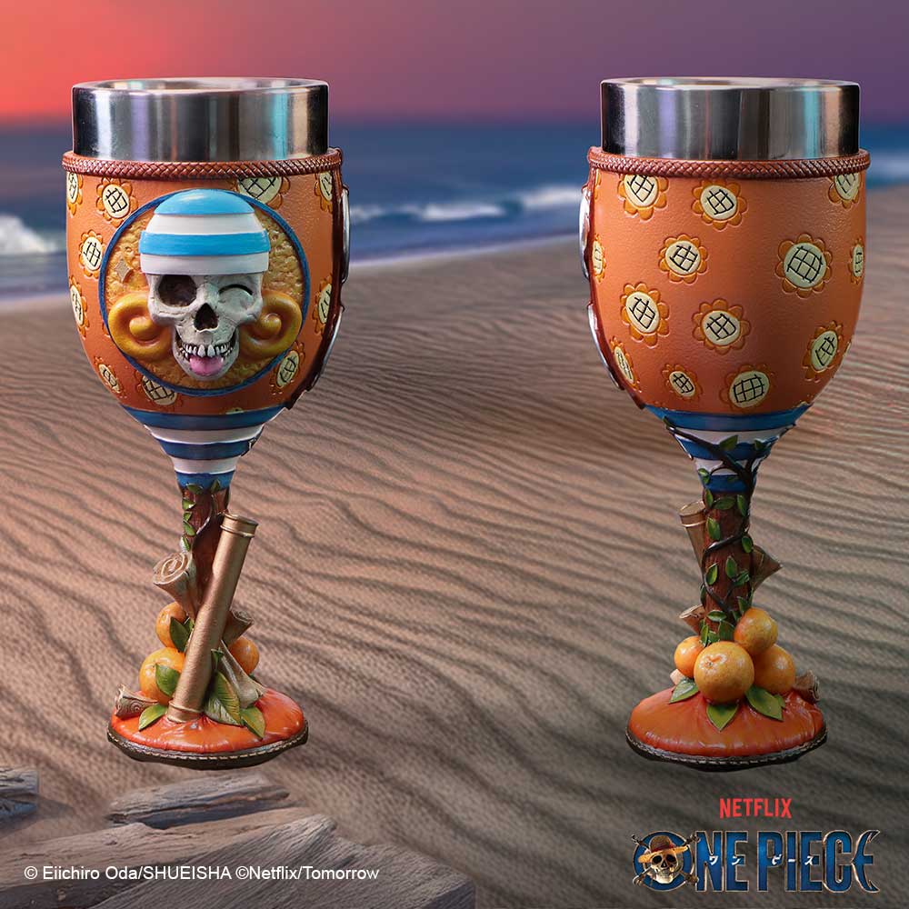 Official One Piece Nami Goblet (19.3cm)