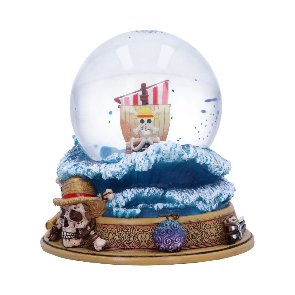 Official One Piece Going Merry Snow Globe (14cm)
