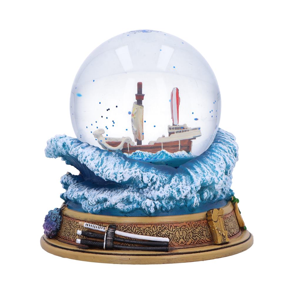 Official One Piece Going Merry Snow Globe (14cm)