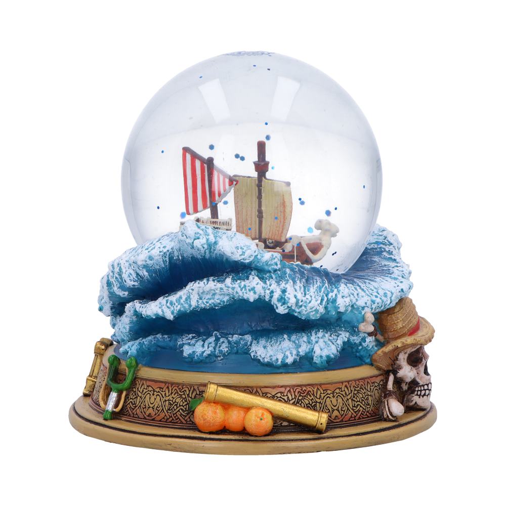 Official One Piece Going Merry Snow Globe (14cm)