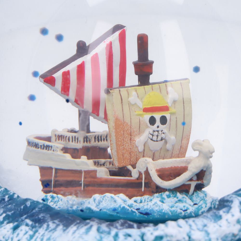 Official One Piece Going Merry Snow Globe (14cm)