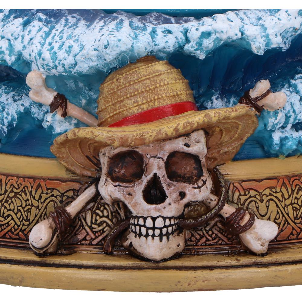 Official One Piece Going Merry Snow Globe (14cm)