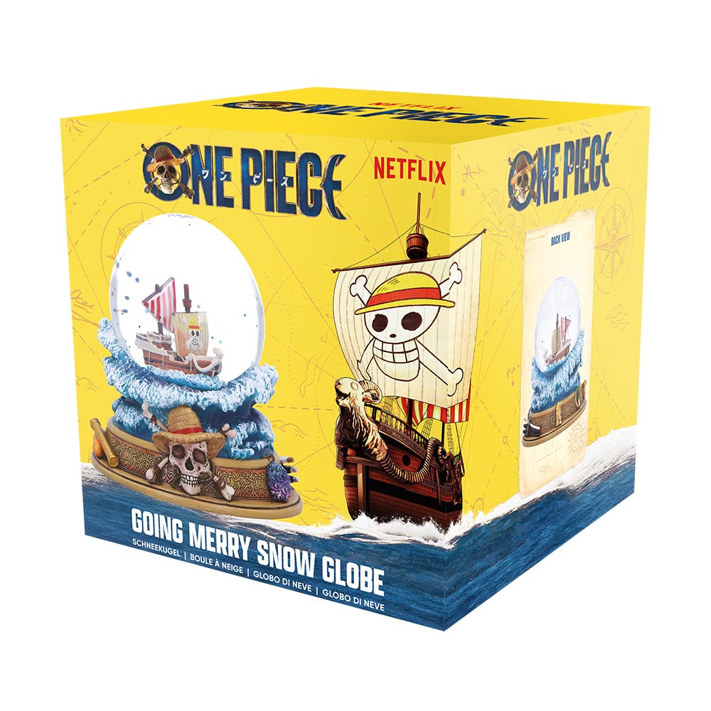 Official One Piece Going Merry Snow Globe (14cm)