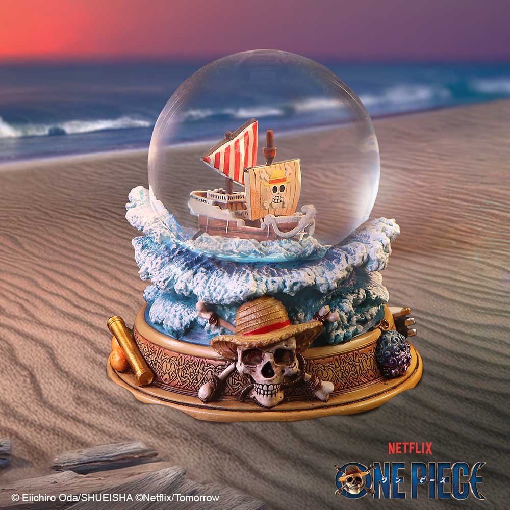 Official One Piece Going Merry Snow Globe (14cm)