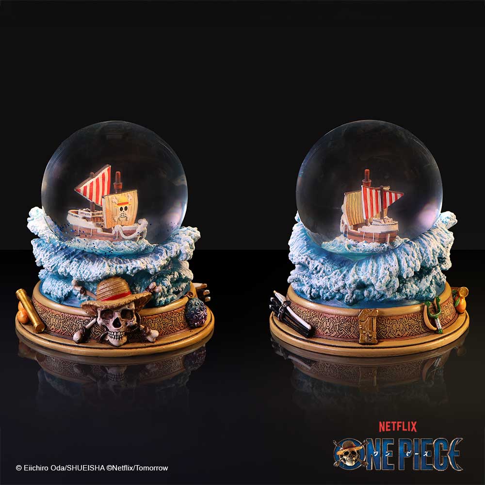 Official One Piece Going Merry Snow Globe (14cm)