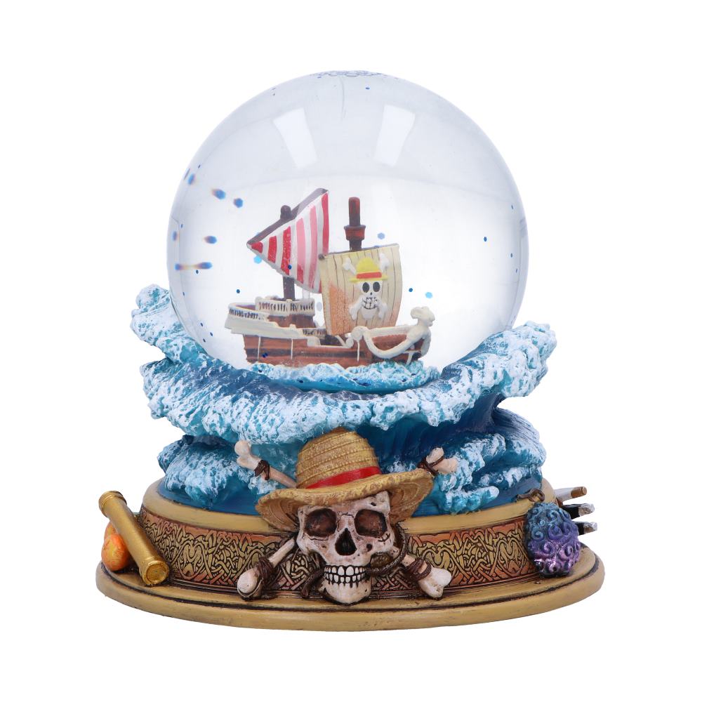 Official One Piece Going Merry Snow Globe (14cm)