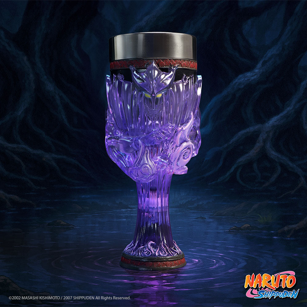 Official Naruto Shippuden Sasuke Uchiha Goblet (19cm)