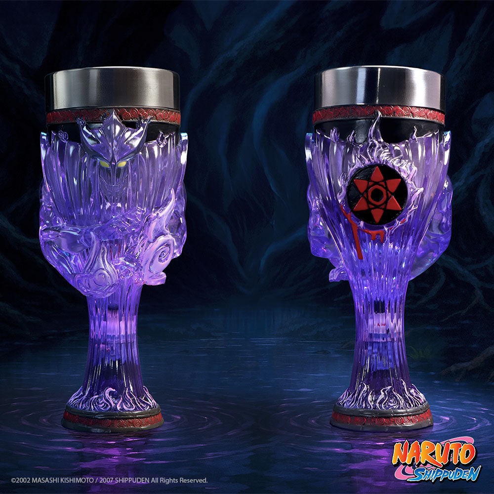 Official Naruto Shippuden Sasuke Uchiha Goblet (19cm)