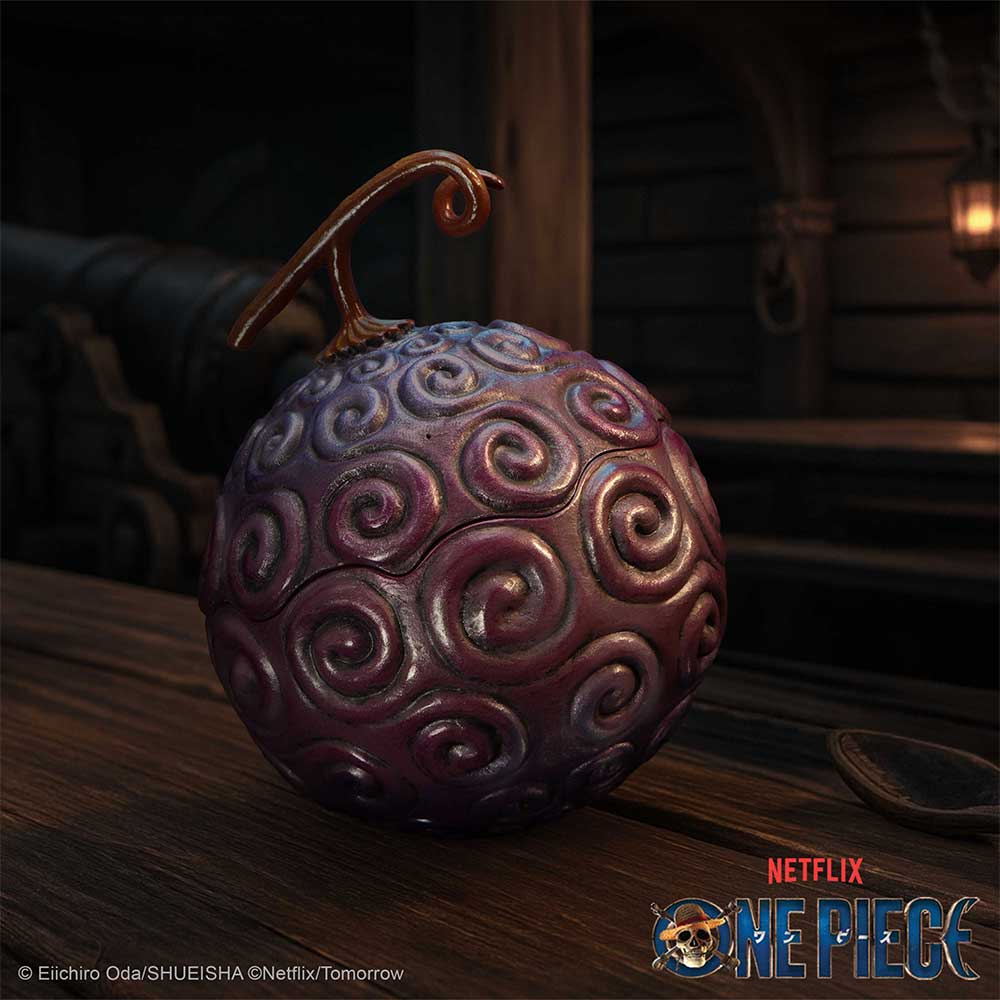 Official One Piece Live-Action Devil Fruit Box (12.8cm)