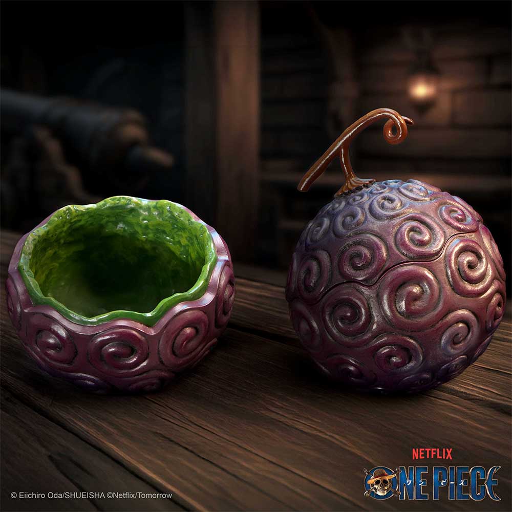 Official One Piece Live-Action Devil Fruit Box (12.8cm)