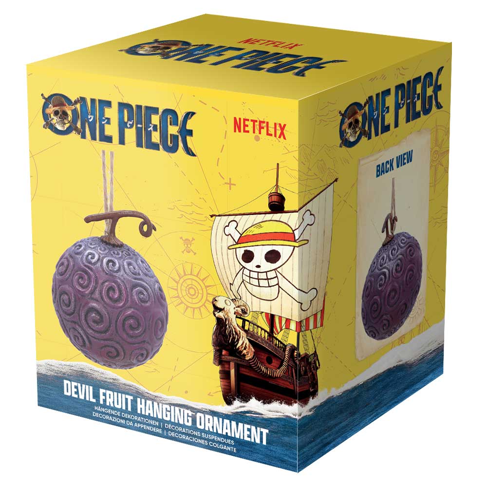 Official One Piece Live-Action Devil Fruit Ornament (8.7cm)