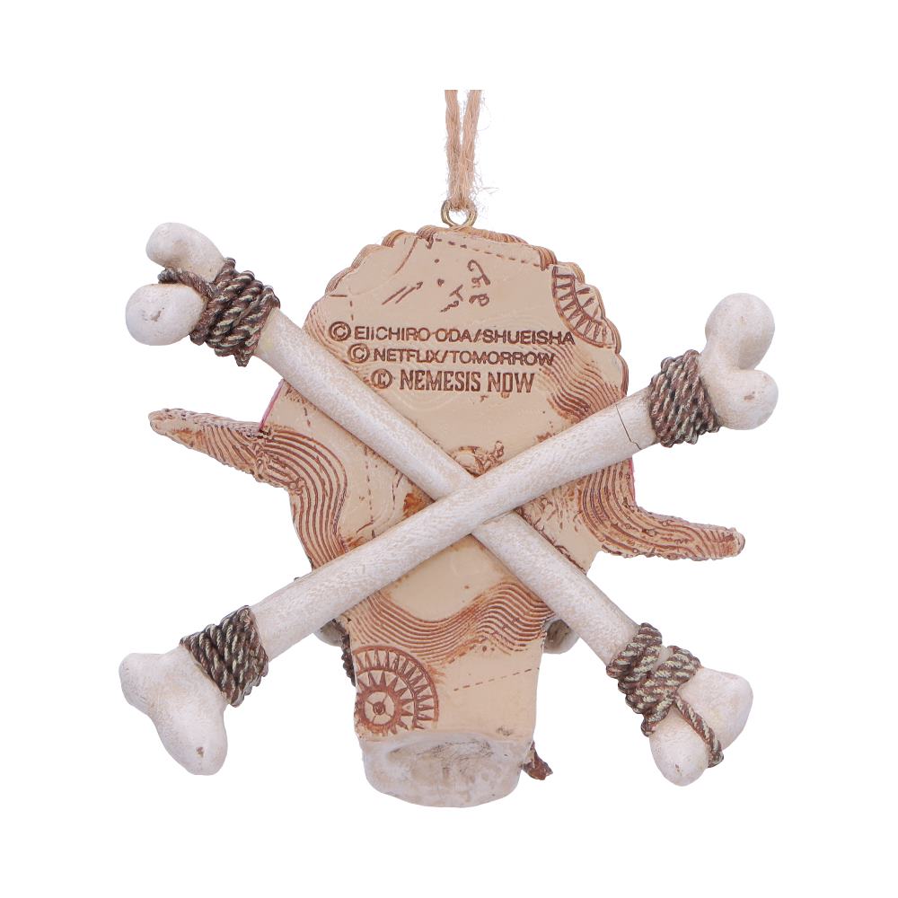 Official One Piece Live-Action Luffy Jolly Roger Hanging Ornament