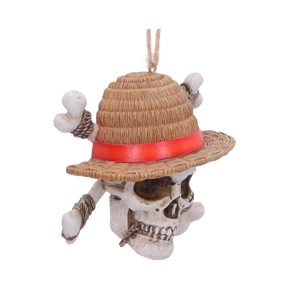 Official One Piece Live-Action Luffy Jolly Roger Hanging Ornament