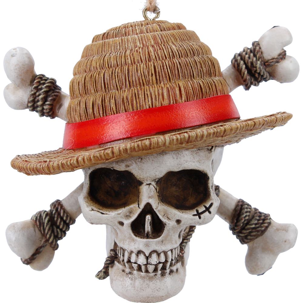 Official One Piece Live-Action Luffy Jolly Roger Hanging Ornament