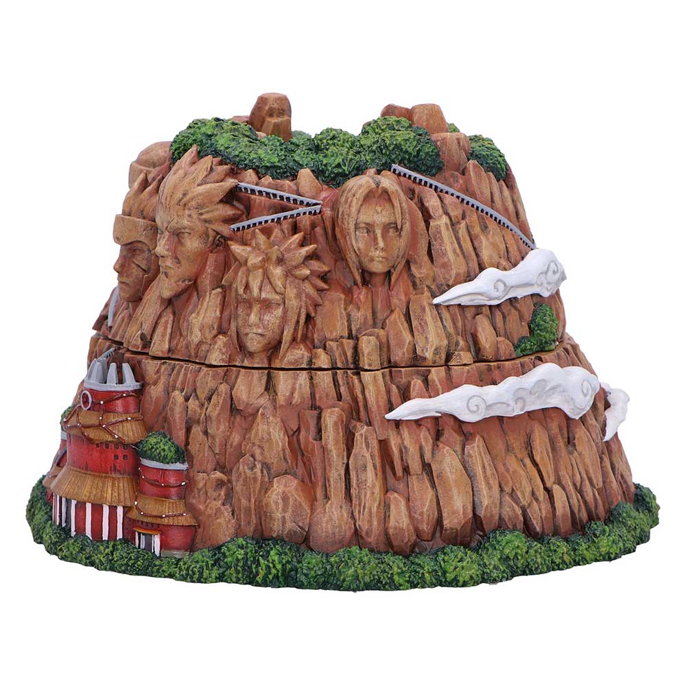 Official Naruto Shippuden Hokage Rock Trinket Box